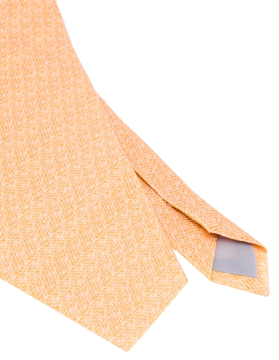 Corbata regular de seda para hombre