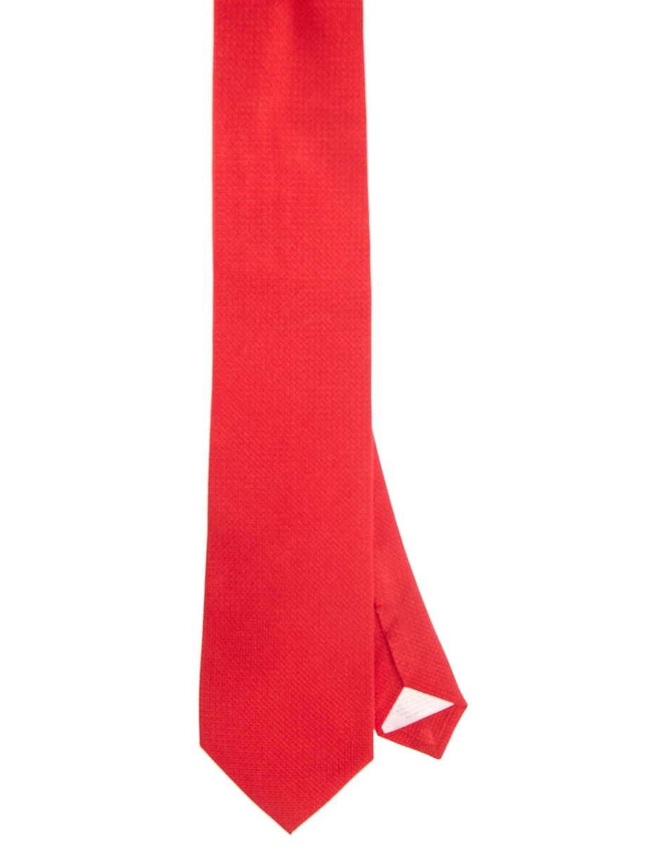 Corbata regular de seda estampada para hombre Corbata regular de seda estampada para hombre