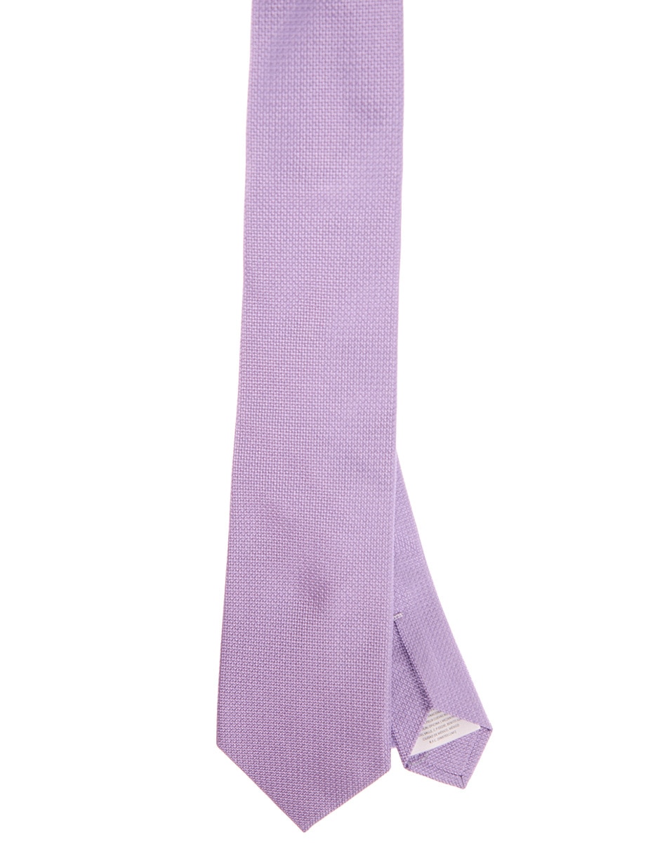 Corbata regular de seda estampada para hombre Corbata regular de seda estampada para hombre
