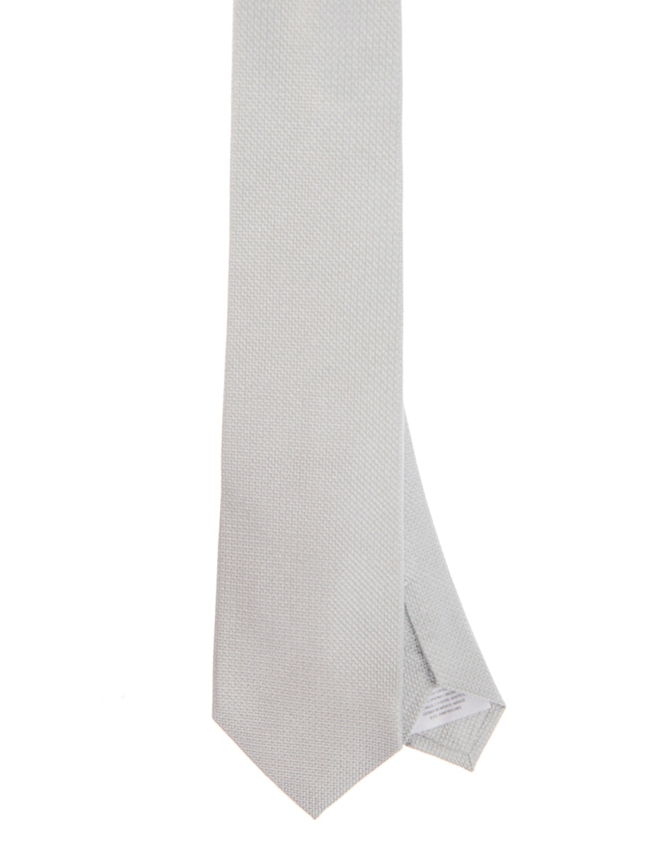 Corbata regular de seda estampada para hombre Corbata regular de seda estampada para hombre