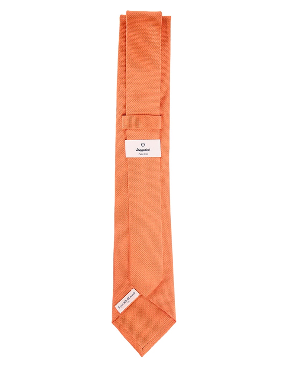 Corbata regular de seda estampada para hombre 2