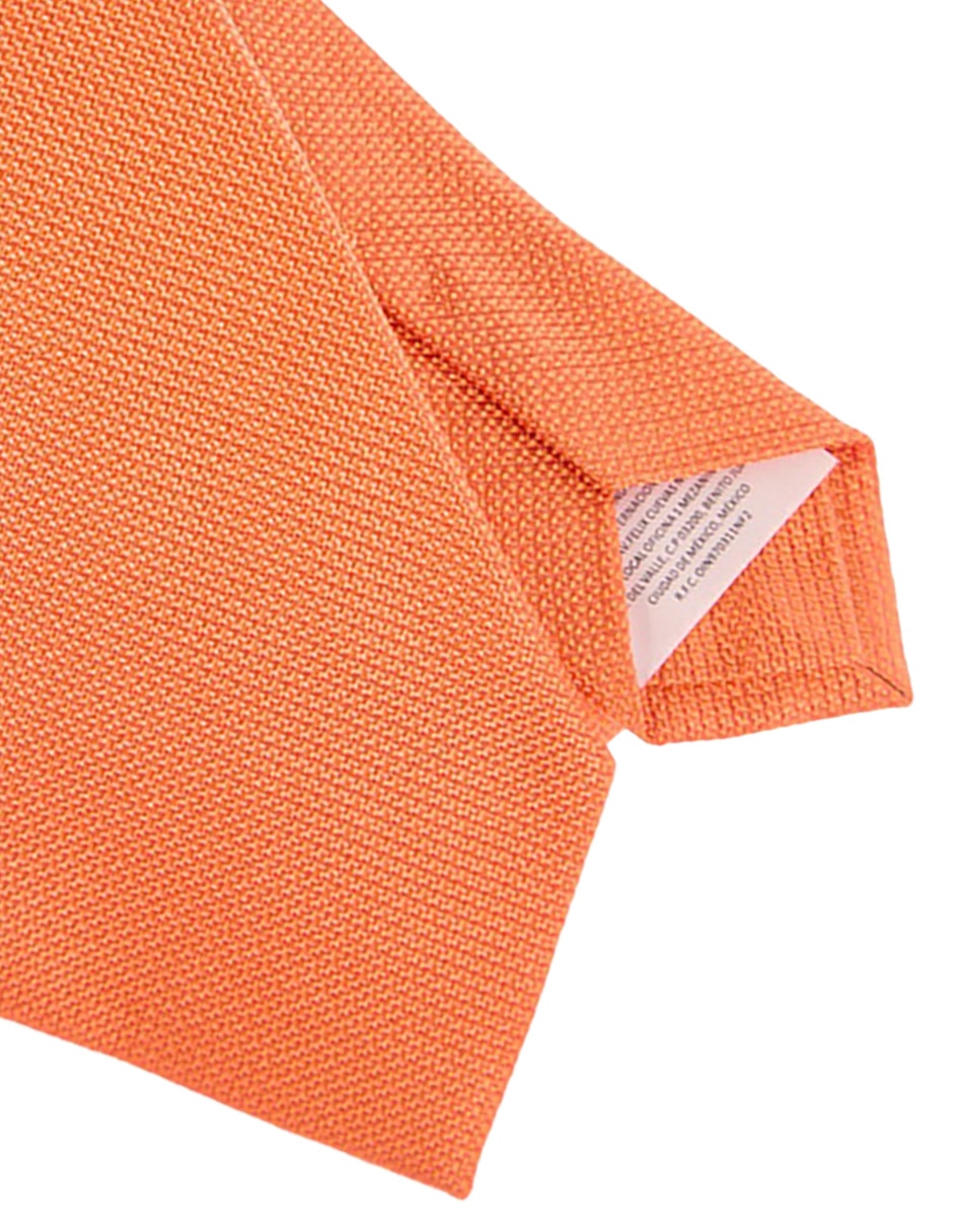 Corbata regular de seda estampada para hombre 3