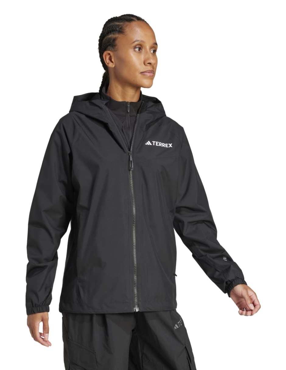 Chamarra para montañismo Adidas de mujer