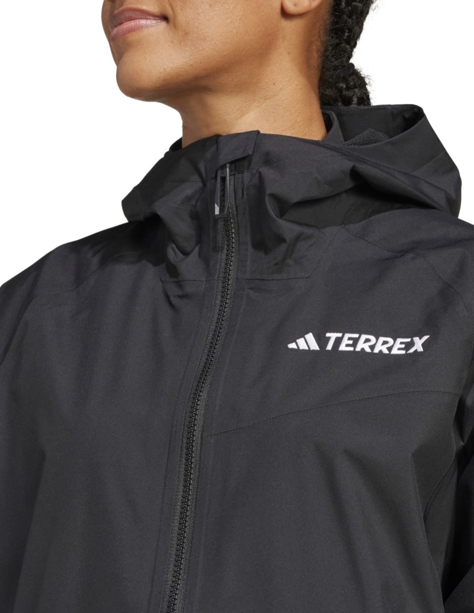 Chamarra para montañismo Adidas de mujer