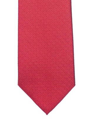 Corbata regular estampado a cuadros para hombre