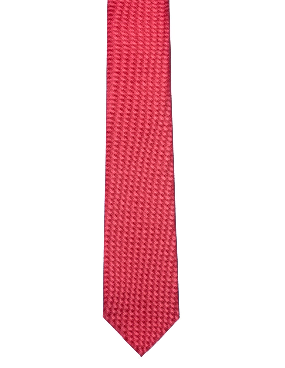 Corbata regular estampado a cuadros para hombre