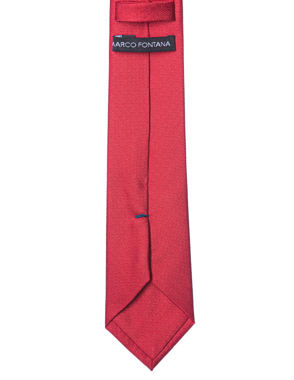 Corbata regular estampado a cuadros para hombre