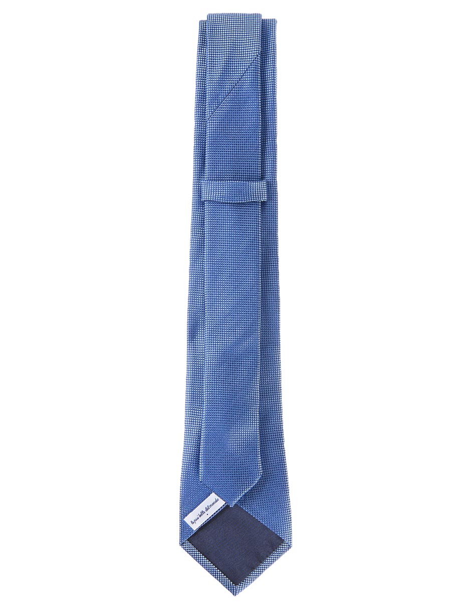 Corbata regular de seda para hombre 3