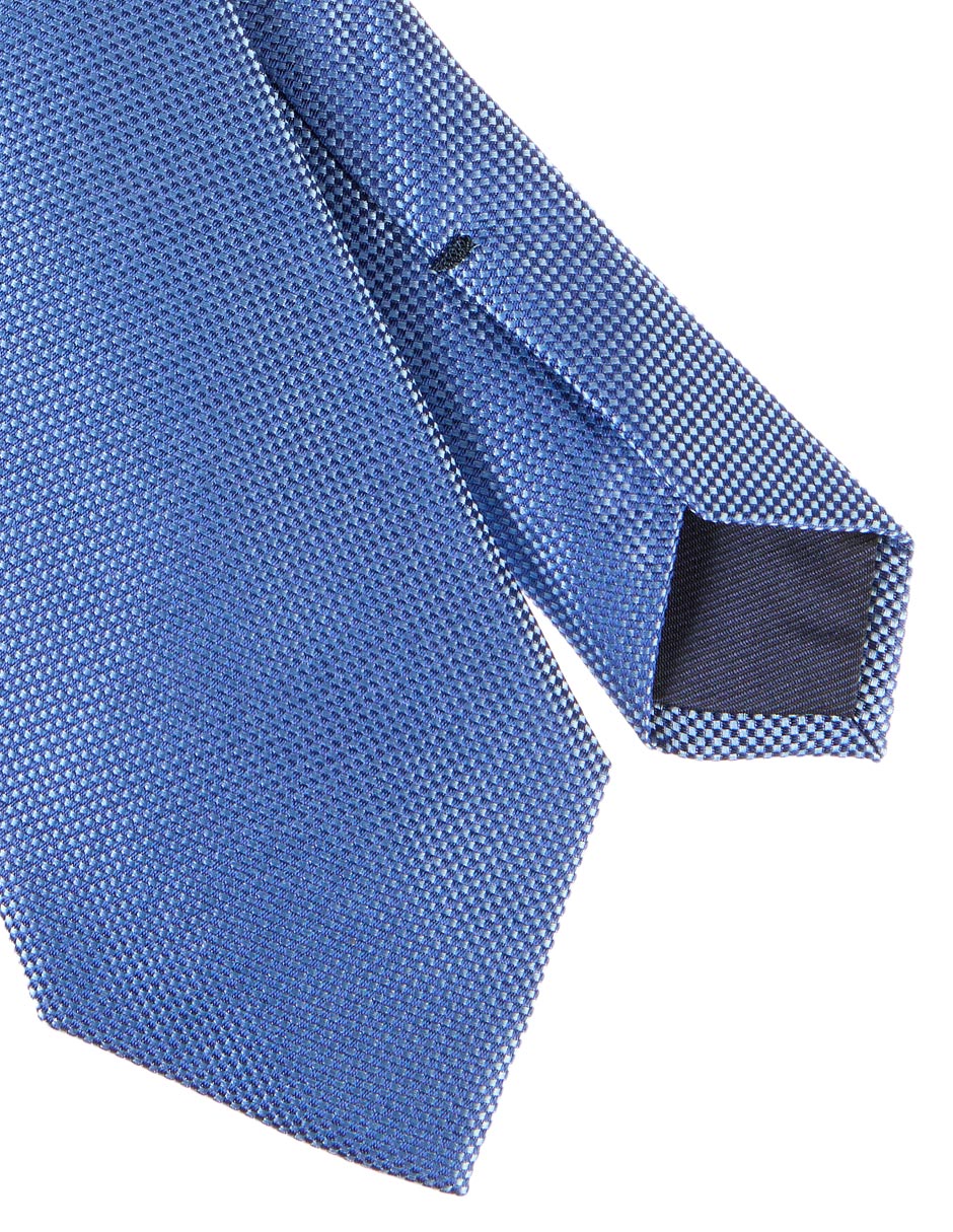 Corbata regular de seda para hombre 2
