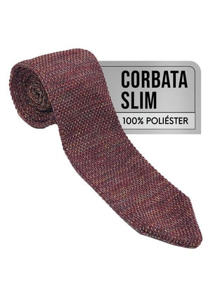 Corbata clásica para hombre