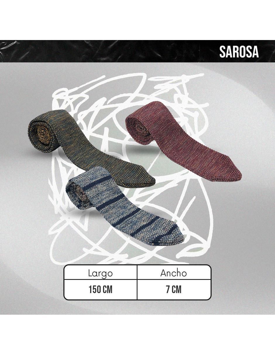 Corbata clásica para hombre