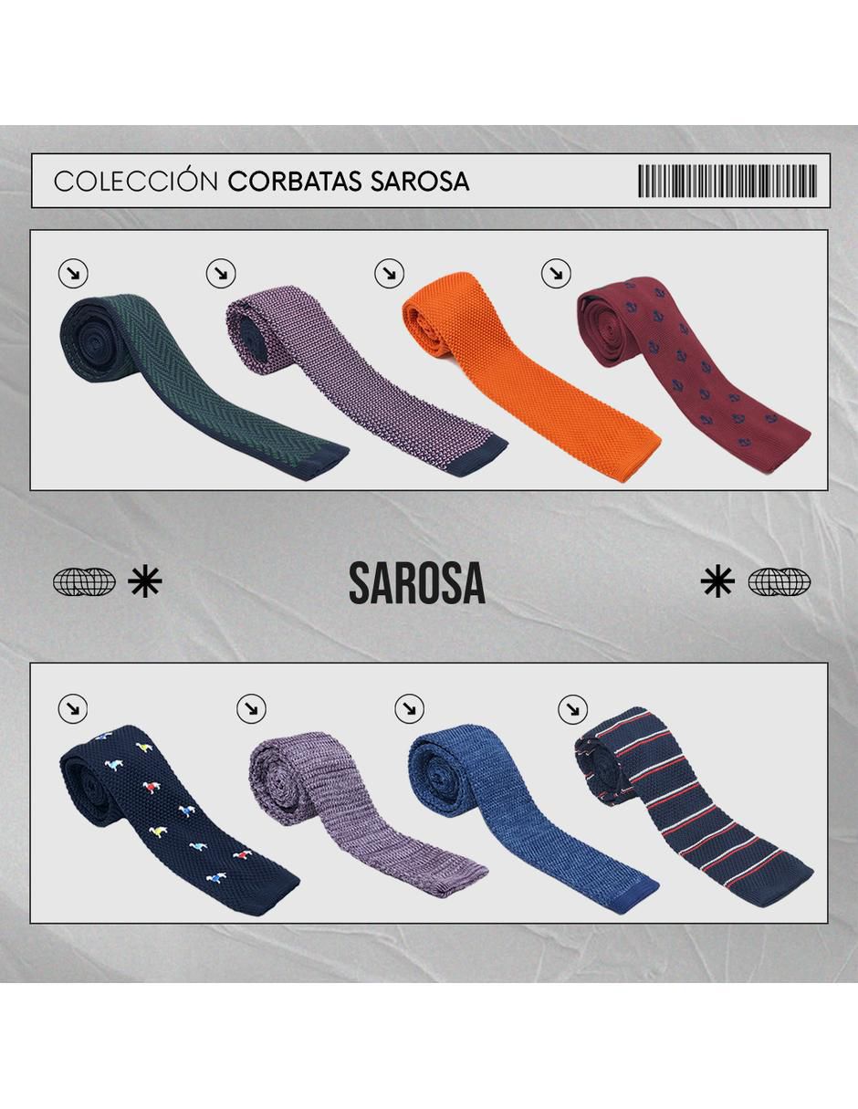 Corbata clásica para hombre