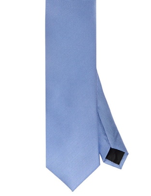 Corbata regular de seda para hombre