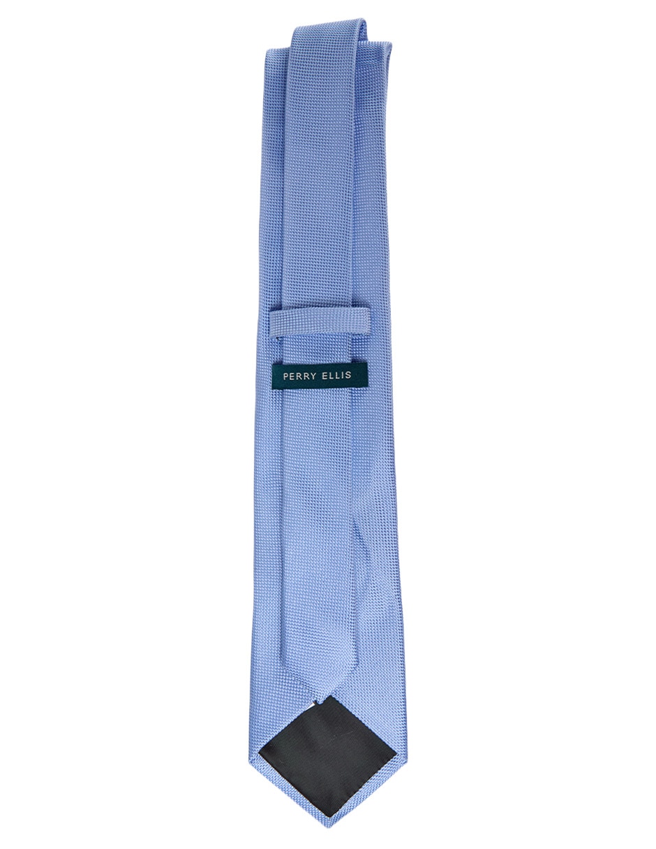 Corbata regular de seda para hombre