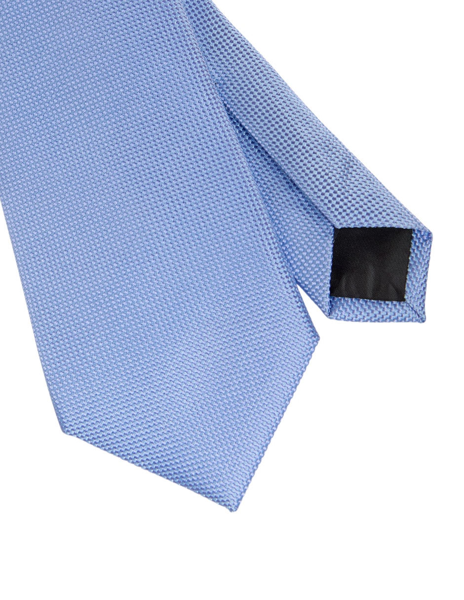 Corbata regular de seda para hombre