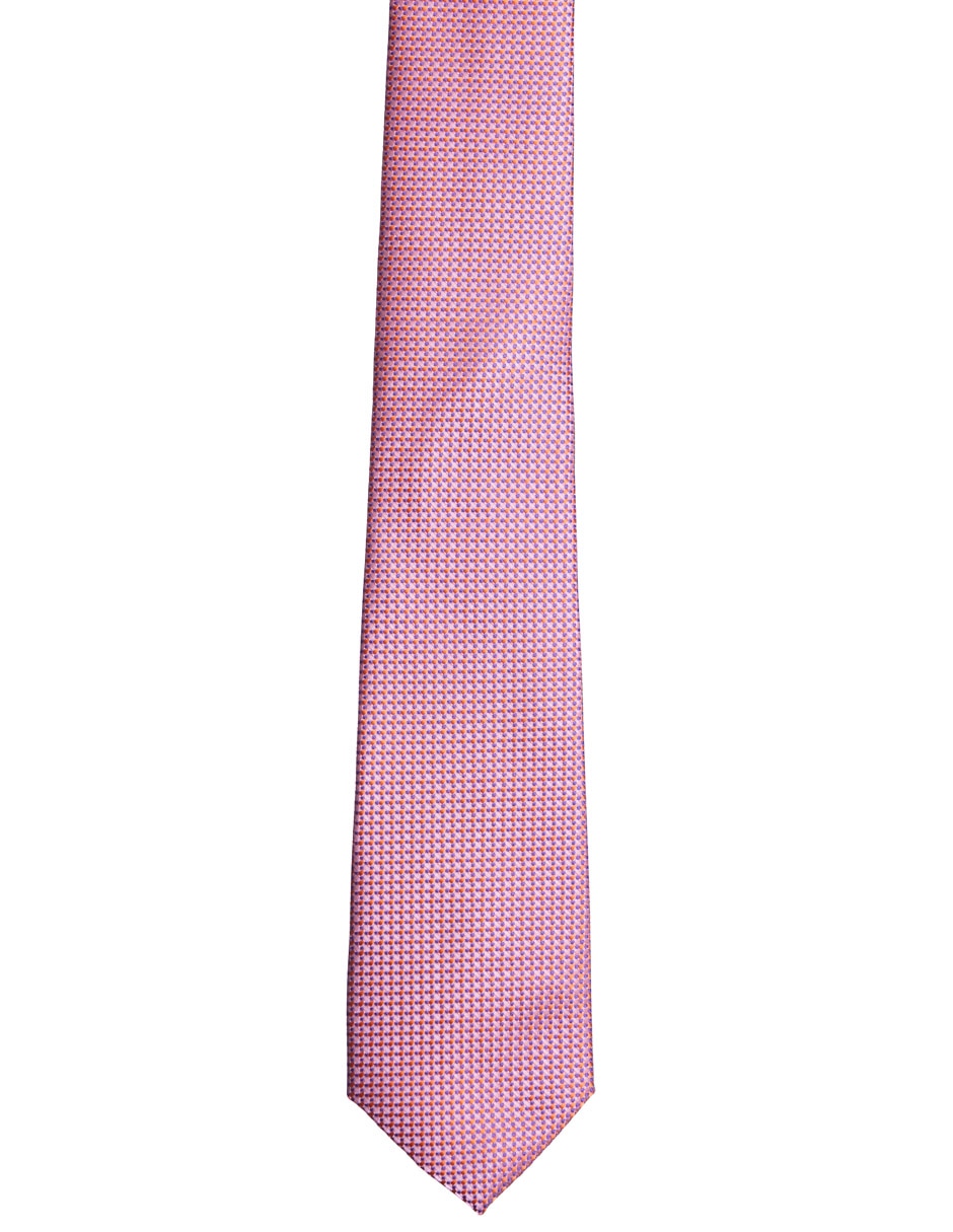 Corbata regular estampado a cuadros para hombre