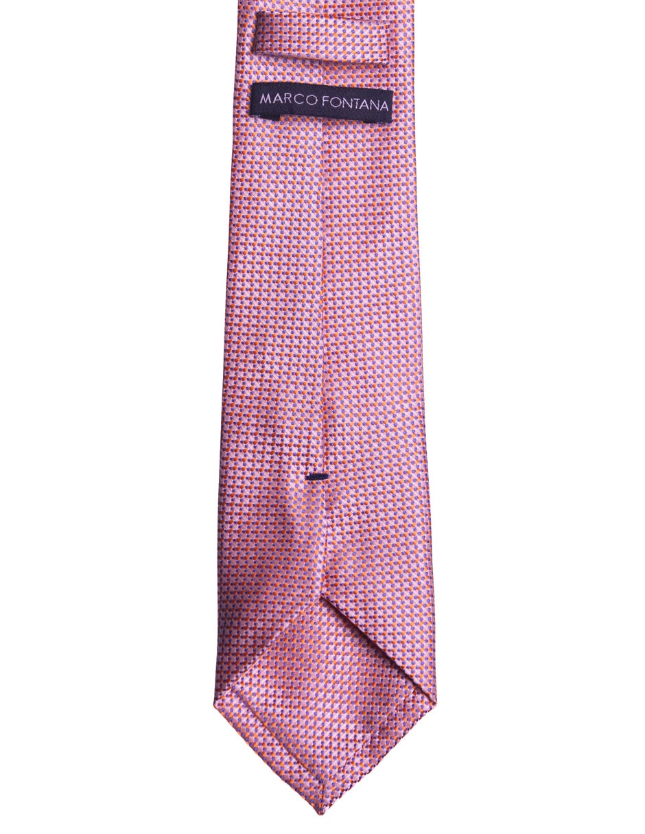Corbata regular estampado a cuadros para hombre