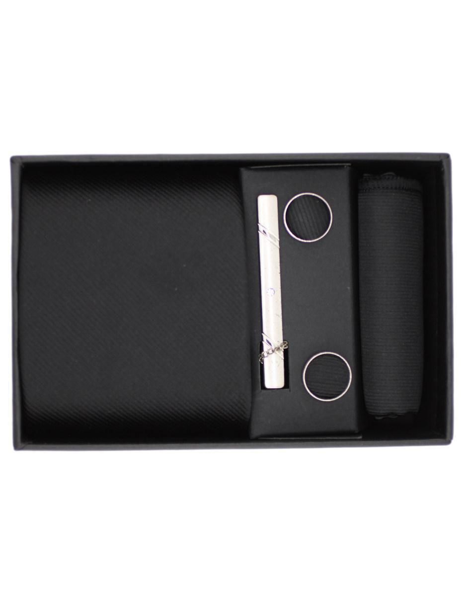 Set corbata clásica de seda para hombre 6