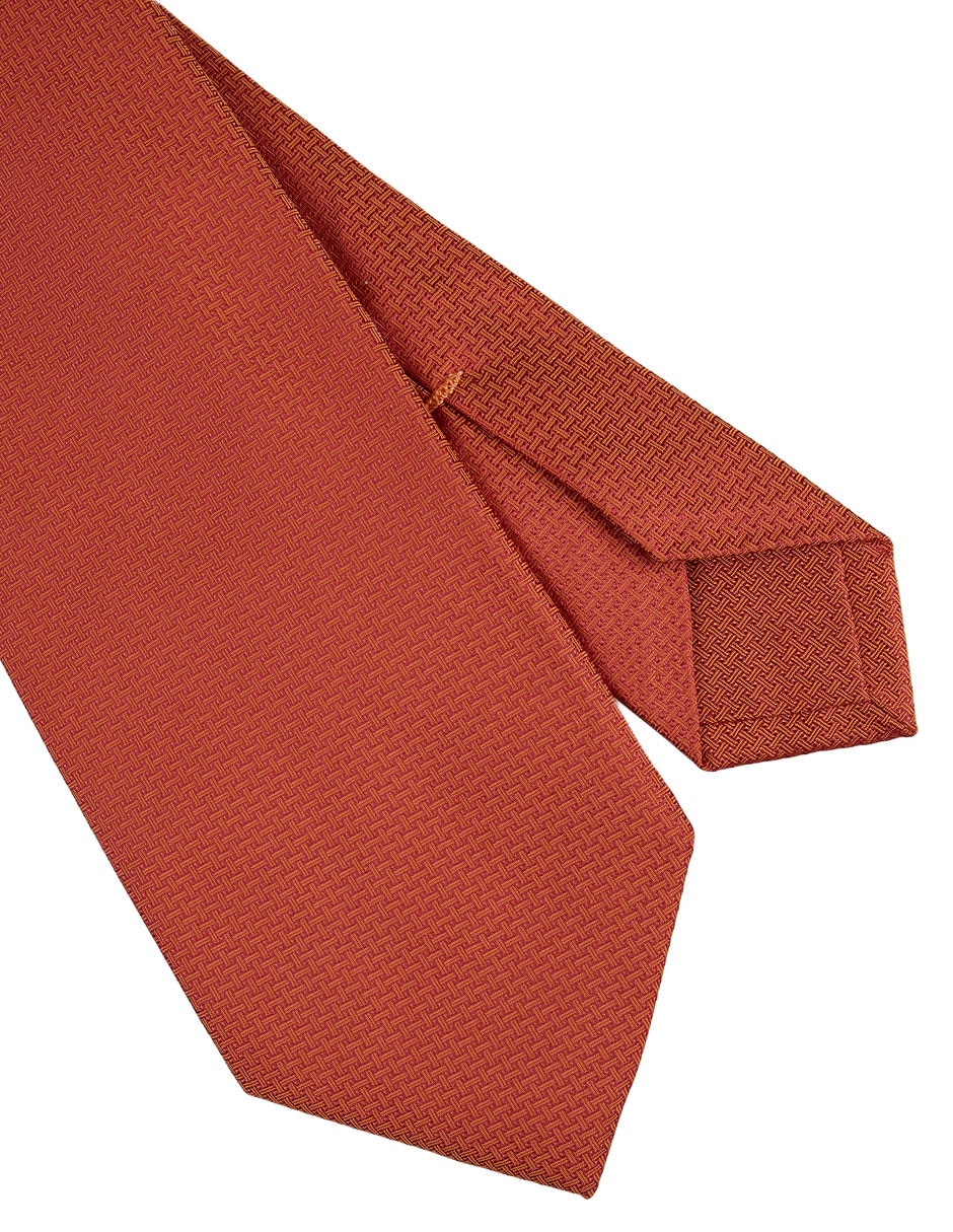 Corbata Scappino regular de seda para hombre
