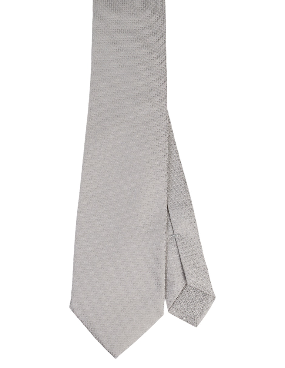 Corbata regular de seda para hombre