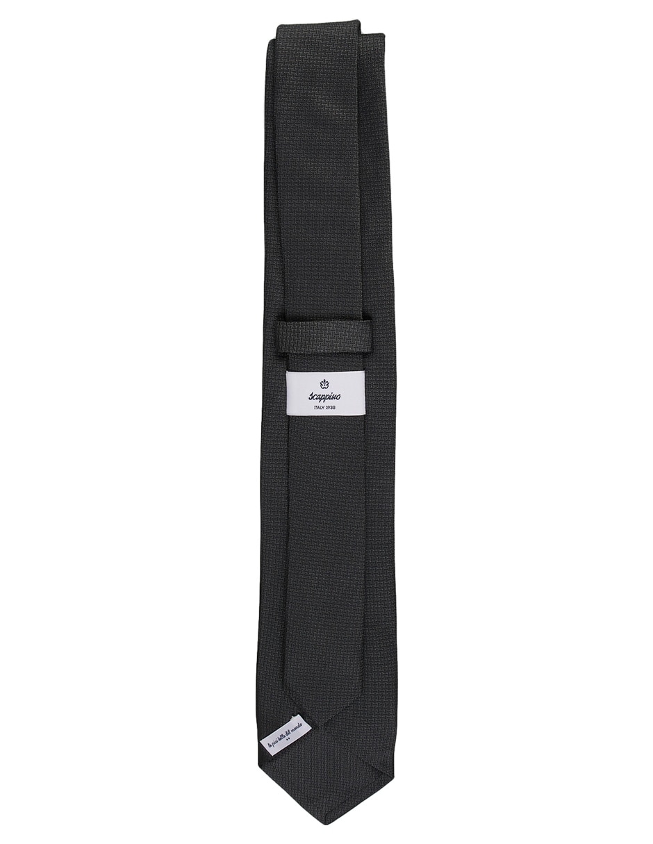 Corbata regular de seda para hombre 2