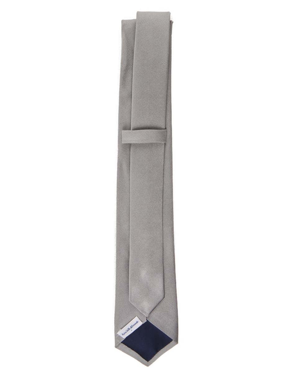 Corbata regular de seda para hombre 3