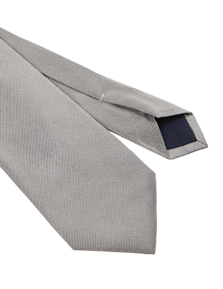 Corbata regular de seda para hombre 2