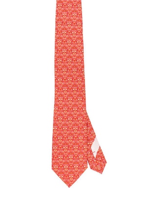 Corbata pineda covalin regular de seda para hombre
