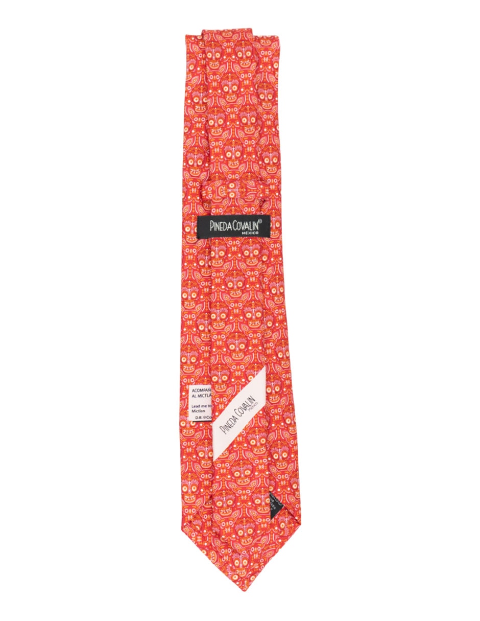 Corbata pineda covalin regular de seda para hombre