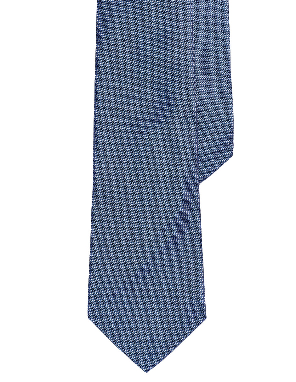 Corbata regular estampado lunares para hombre