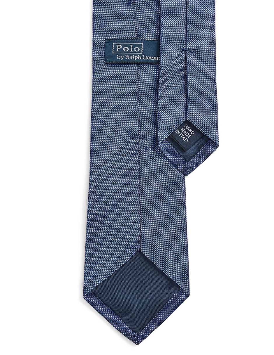 Corbata Polo Ralph Lauren regular estampado lunares para hombre