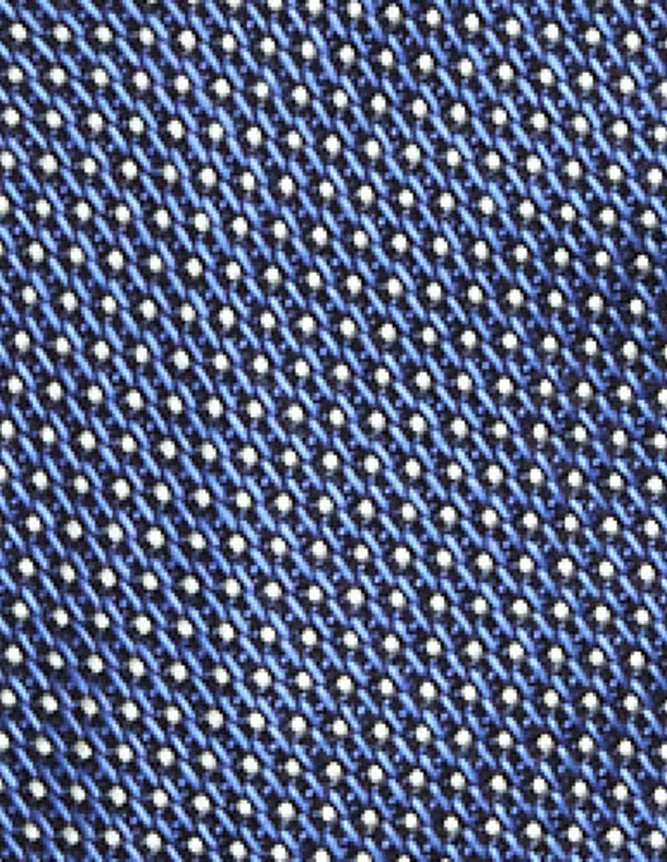 Corbata Polo Ralph Lauren regular estampado lunares para hombre
