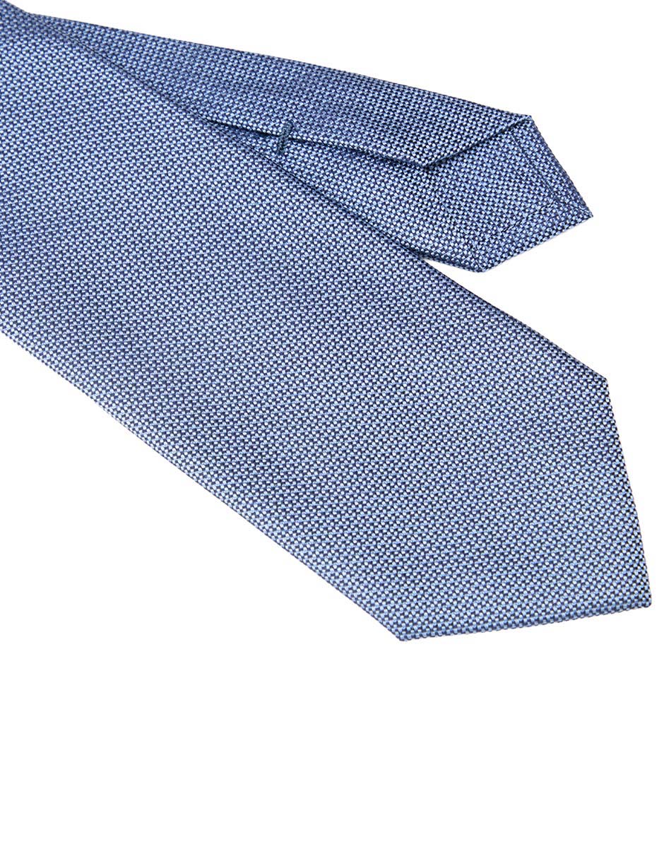 Corbata regular de seda estampado para hombre 3