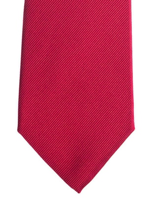 Corbata regular estampado a rayas para hombre