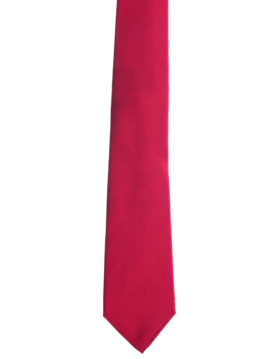 Corbata regular estampado a rayas para hombre