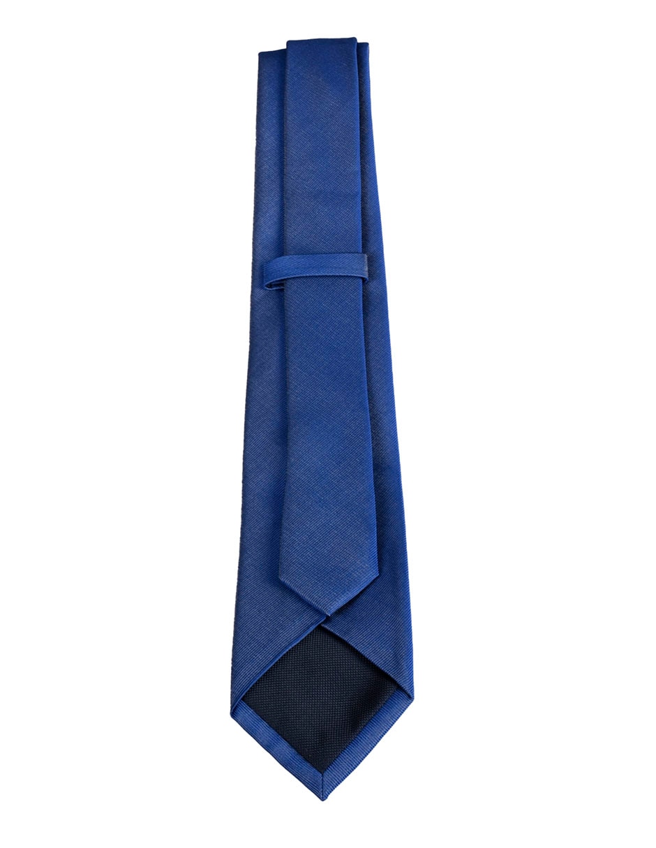Corbata regular de seda estampado a rayas para hombre