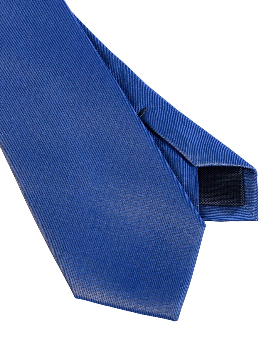 Corbata regular de seda estampado a rayas para hombre