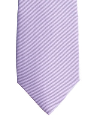 Corbata regular estampado a rayas para hombre