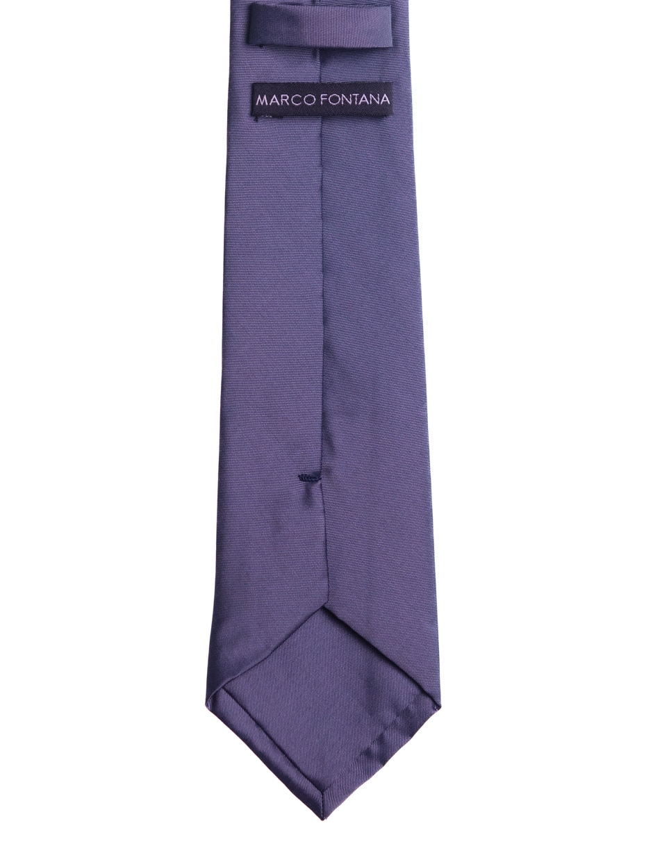 Corbata M Fontana regular para hombre