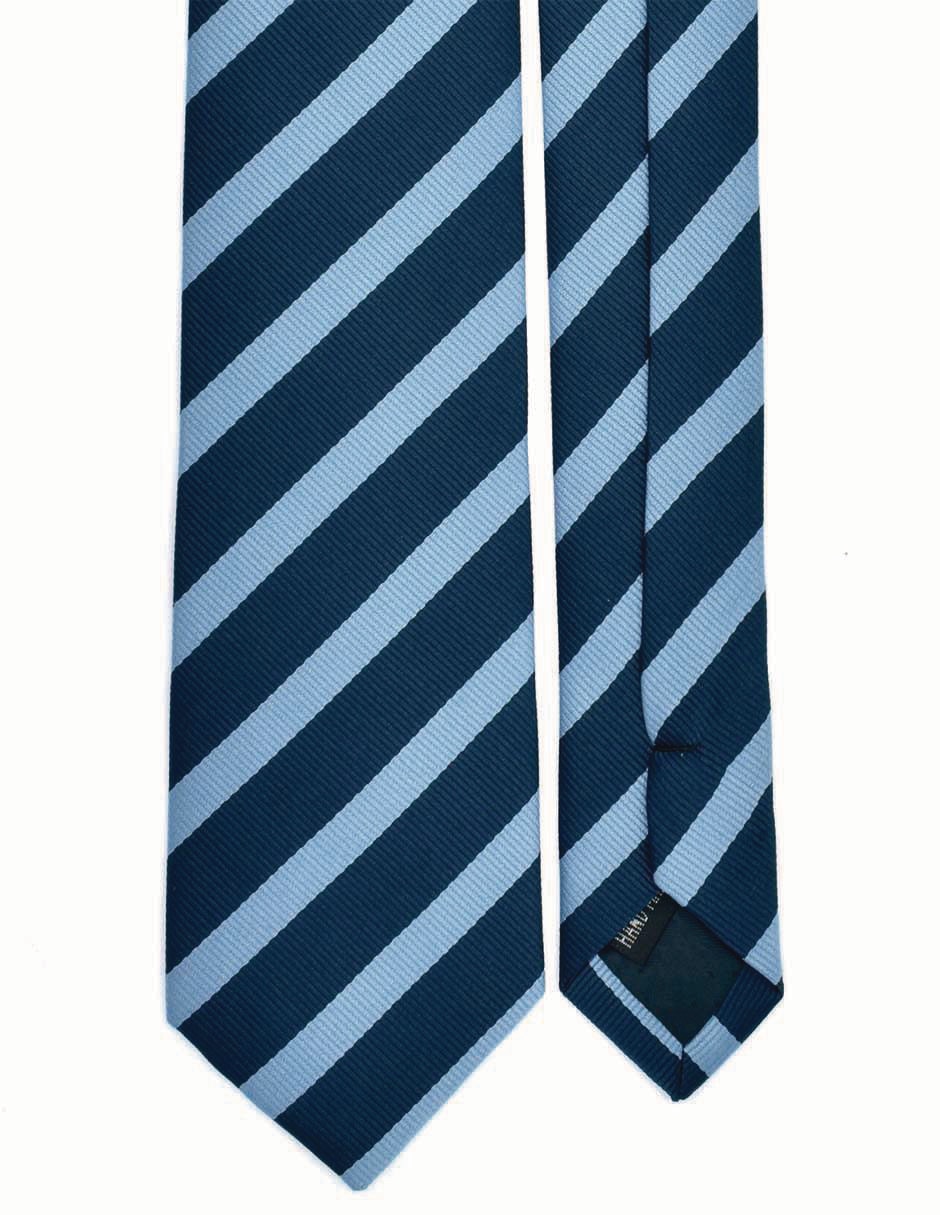 Set corbata slim de seda estampado lunares para hombre