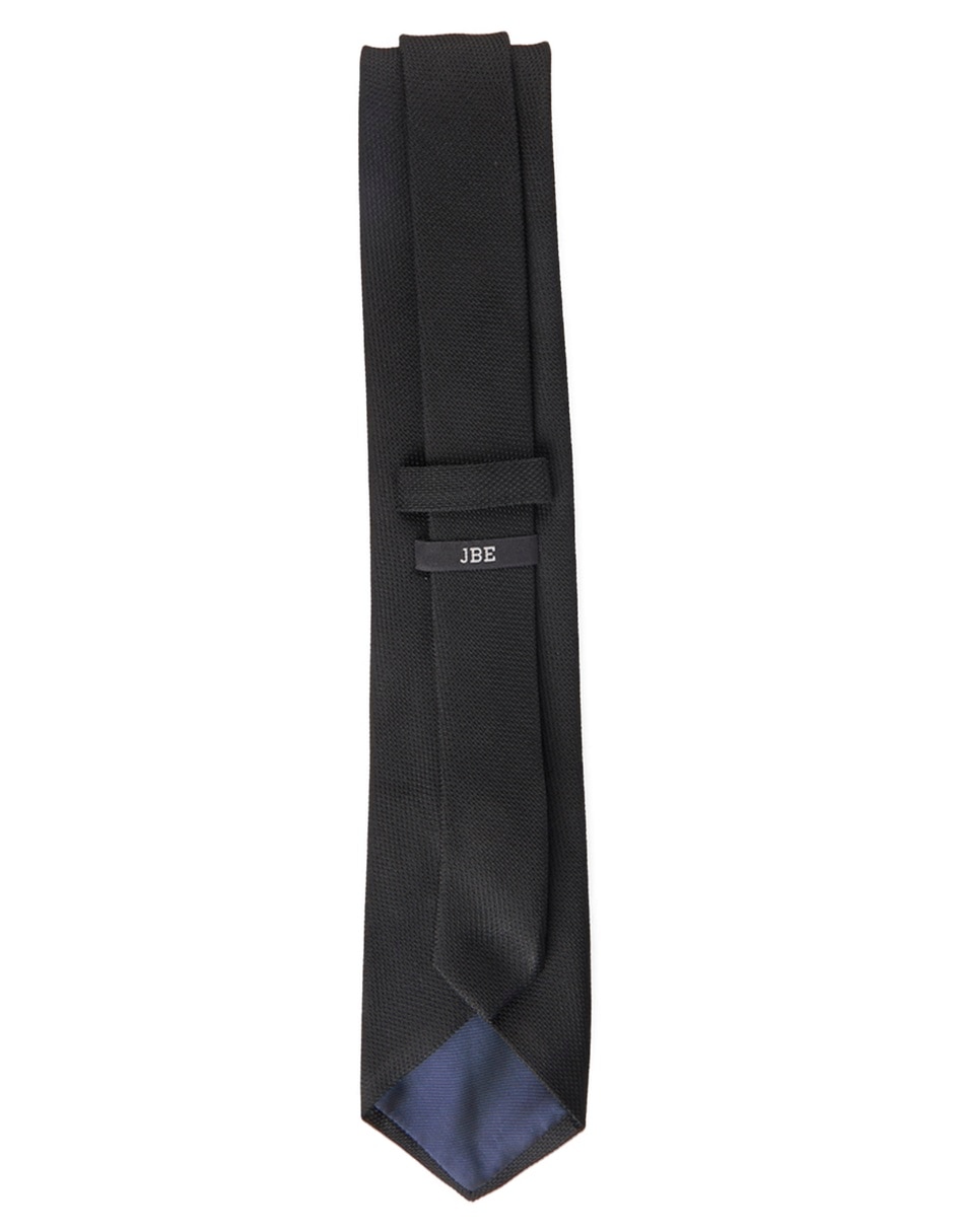 Corbata regular de seda para hombre 3