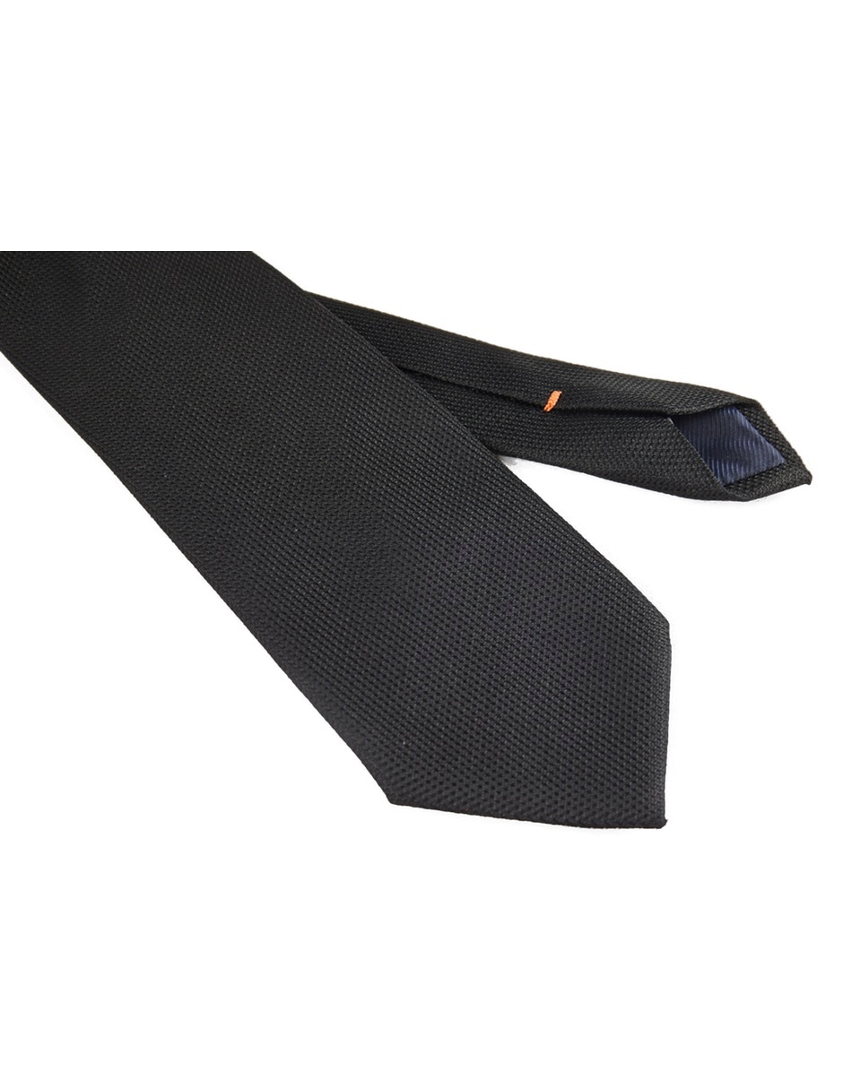 Corbata regular de seda para hombre 2