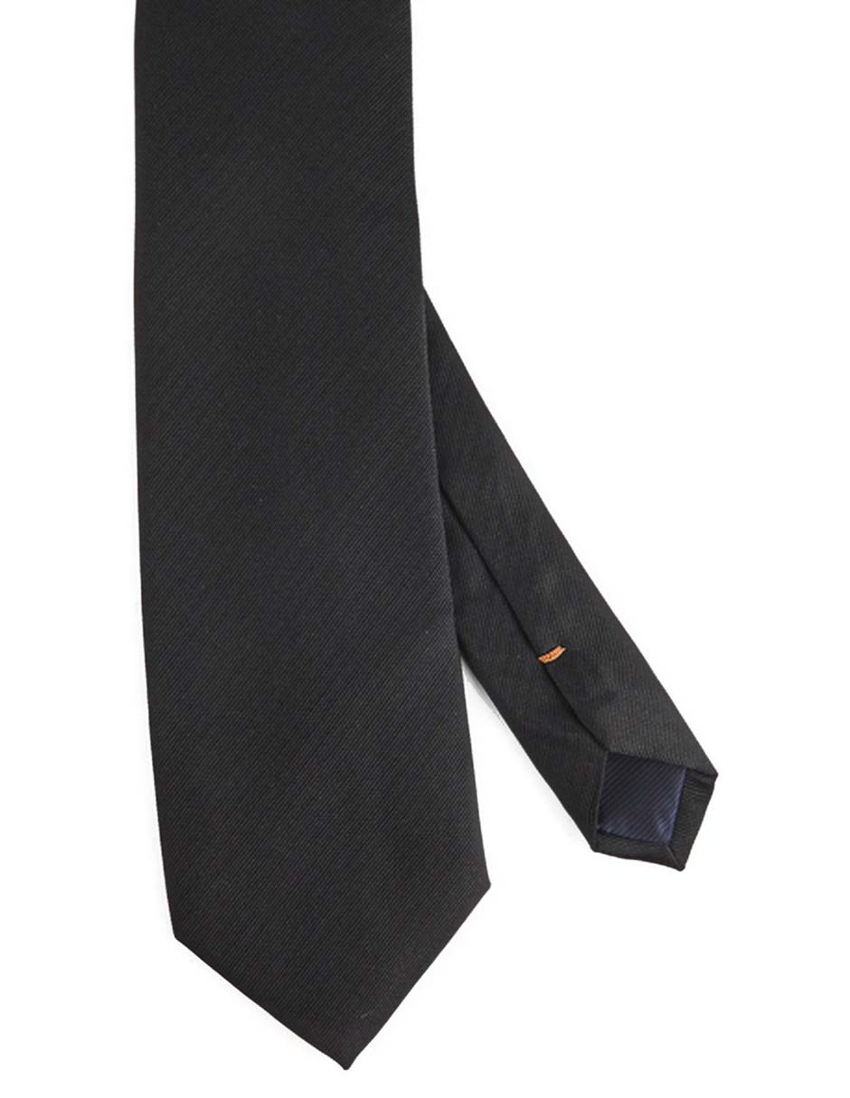 Corbata regular de seda para hombre