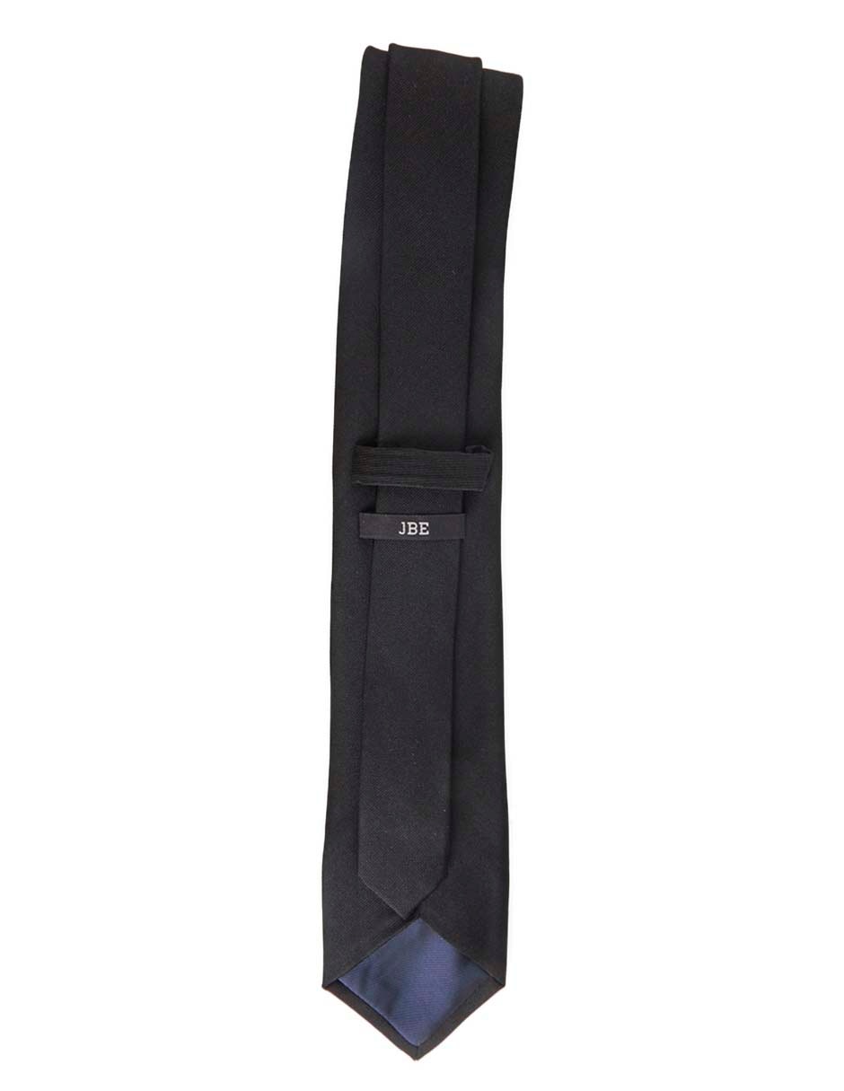 Corbata regular de seda para hombre