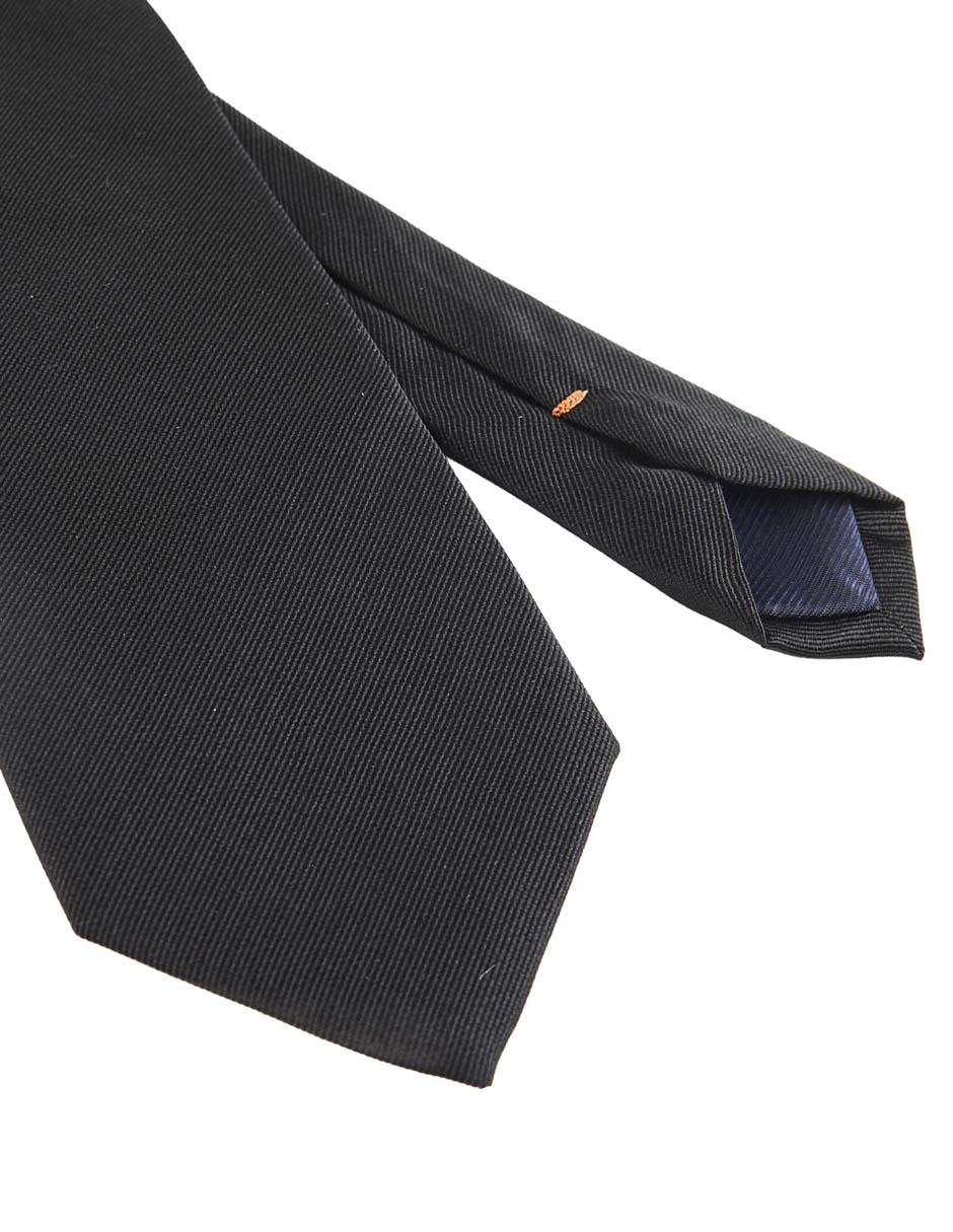 Corbata regular de seda para hombre
