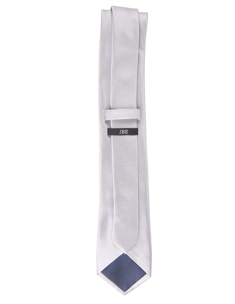 Corbata regular de seda para hombre