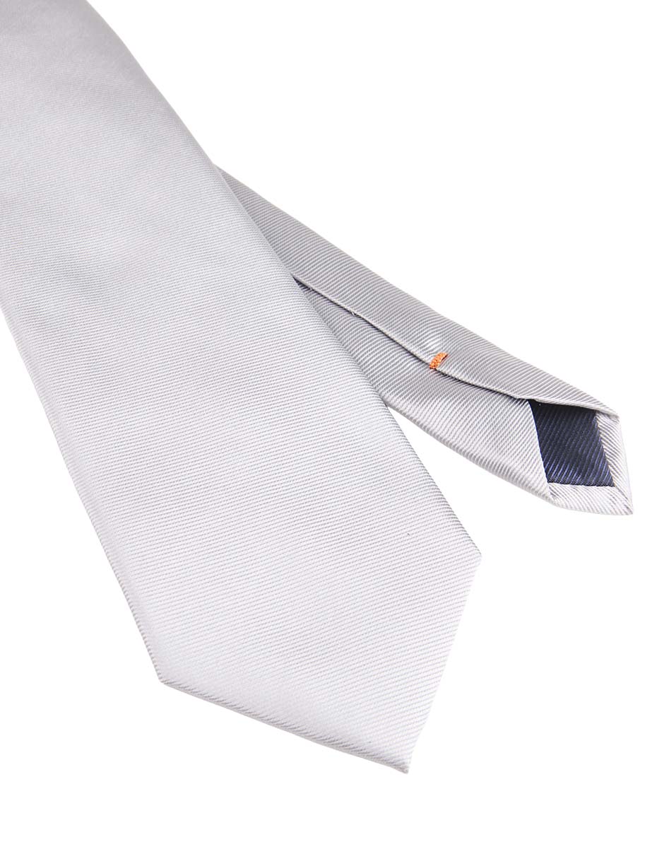 Corbata regular de seda para hombre