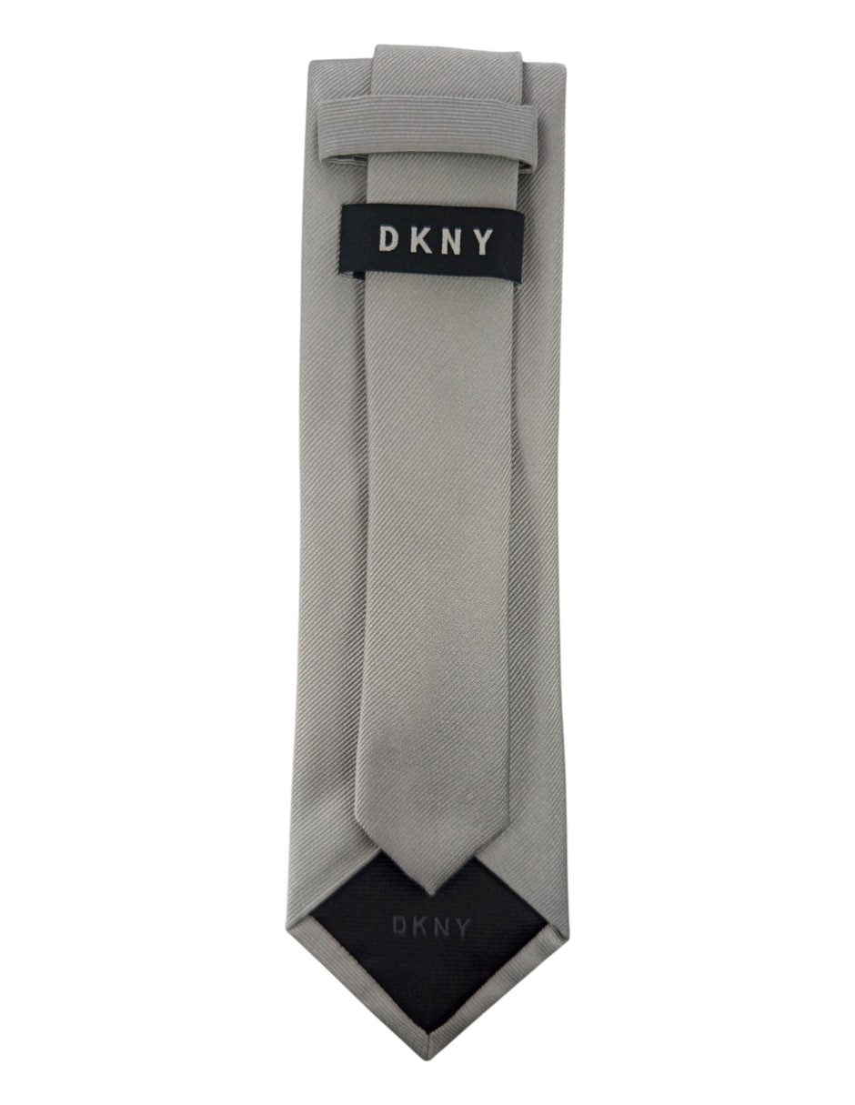 Corbata regular de seda para hombre