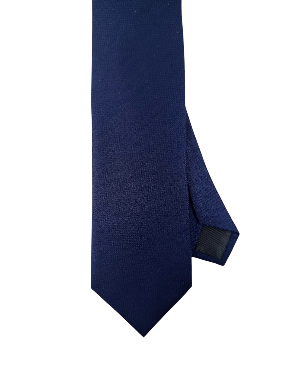 Corbata DKNY C regular de seda para hombre