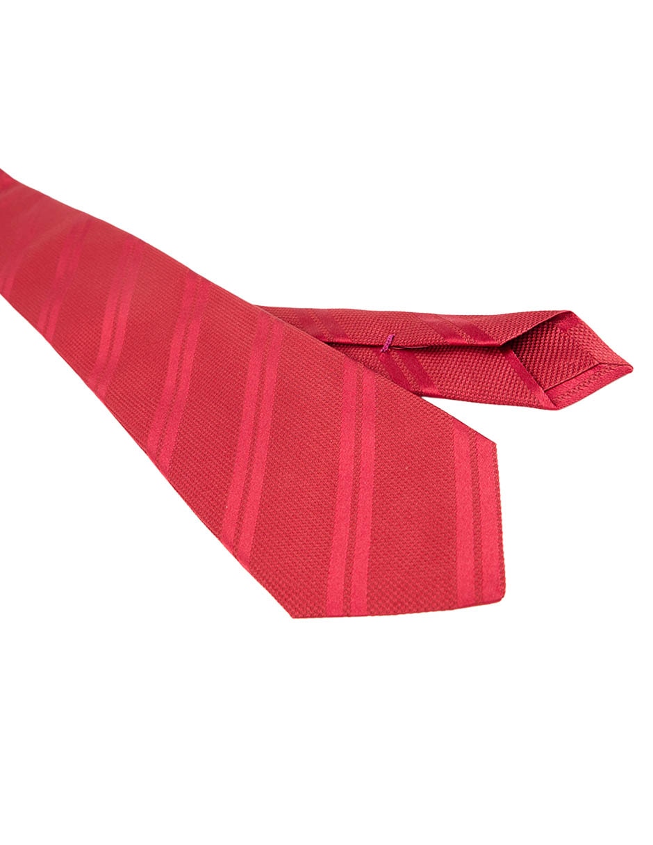 Corbata Scappino regular de seda estampado a rayas para hombre